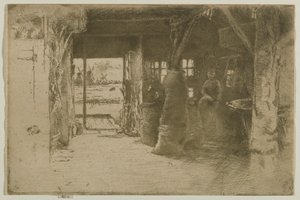 El molino de James Abbott McNeill Whistler