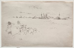 Los Monitores de James Abbott McNeill Whistler