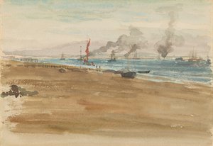 La boca del río, 1881-1883 de James Abbott McNeill Whistler