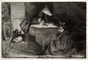 La sala de música de James Abbott McNeill Whistler