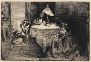 La sala de música de James Abbott McNeill Whistler