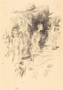 La Historia del Viejo Herrero, 1895 de James Abbott McNeill Whistler