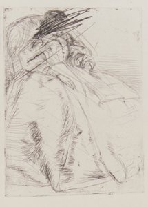 El libro abierto, 1861 de James Abbott McNeill Whistler