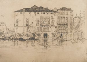 Los Palacios de James Abbott McNeill Whistler