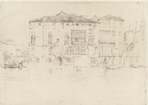 Los Palacios, 1879-1880 de James Abbott McNeill Whistler