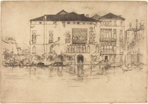 Los palacios de James Abbott McNeill Whistler