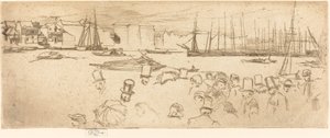 El Barco de un Penique de James Abbott McNeill Whistler