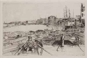 La piscina de James Abbott McNeill Whistler