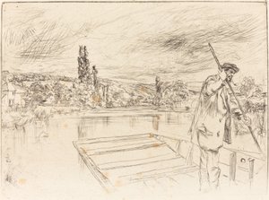 El puntal, 1861 de James Abbott McNeill Whistler