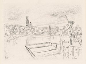 El puntal de James Abbott McNeill Whistler