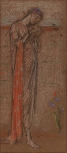 El Iris Púrpura, 1871-1872 de James Abbott McNeill Whistler