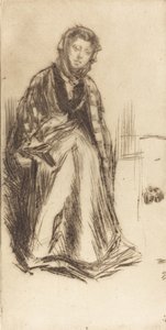 La viuda escocesa, 1875 de James Abbott McNeill Whistler