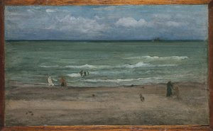 El mar, Pourville de James Abbott McNeill Whistler