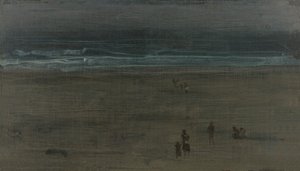 El Mar y la Arena, 1884 de James Abbott McNeill Whistler
