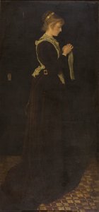 La costurera de James Abbott McNeill Whistler