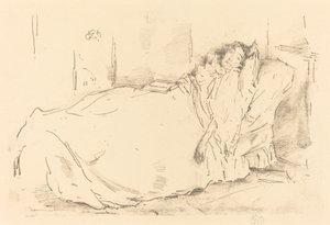 La Siesta de James Abbott McNeill Whistler