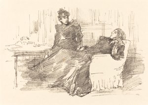Las hermanas, 1894-1895