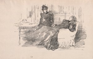Las Hermanas, 1894 de James Abbott McNeill Whistler