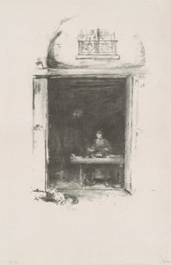El Herrero, Passage du Dragon, 1894 de James Abbott McNeill Whistler