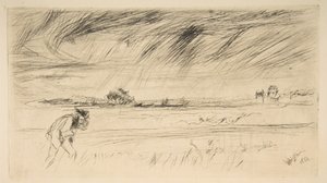 La tormenta, 1861 de James Abbott McNeill Whistler