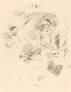 El Brazo Fuerte, 1895 de James Abbott McNeill Whistler