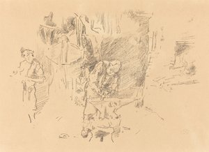 La Herrería Soleada, 1895 de James Abbott McNeill Whistler