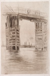 El Puente Alto de James Abbott McNeill Whistler