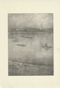 La Támesis de James Abbott McNeill Whistler