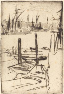 La Pequeña Piscina de James Abbott McNeill Whistler