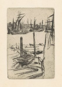 La Pequeña Piscina, 1876-1878 de James Abbott McNeill Whistler