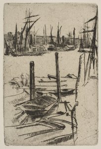 La Pequeña Piscina, [1879] de James Abbott McNeill Whistler