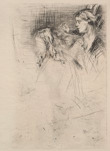 El tocador, 1863 de James Abbott McNeill Whistler