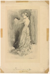 El tocador, 1878 de James Abbott McNeill Whistler
