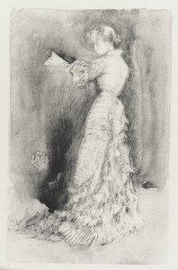 El Tocador, 1878 de James Abbott McNeill Whistler