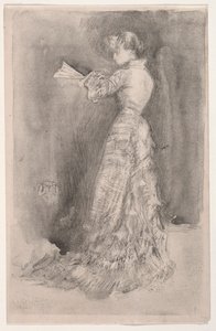 El tocador, 1878 de James Abbott McNeill Whistler