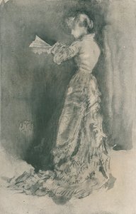 El tocador, 1878, 1904 de James Abbott McNeill Whistler