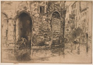 Las dos puertas de James Abbott McNeill Whistler
