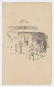 El herrero de neumáticos de James Abbott McNeill Whistler