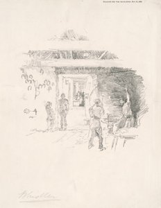 El herrero de neumáticos, 1890 de James Abbott McNeill Whistler