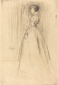 El vestido de terciopelo, 1873