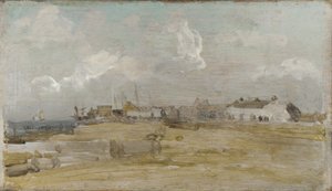 La Casa Blanca, c.1884-85 de James Abbott McNeill Whistler