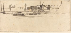 La Torre Blanca de James Abbott McNeill Whistler