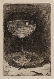 La Copa de Vino, 1858