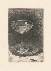 La copa de vino, 1859 de James Abbott McNeill Whistler