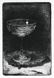 La copa de vino