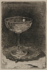 La copa de vino