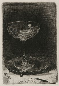 El vaso de vino, 1858