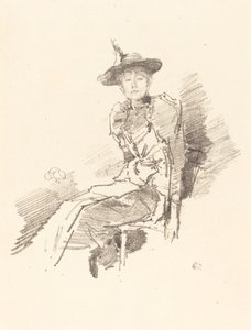 El sombrero alado, 1890