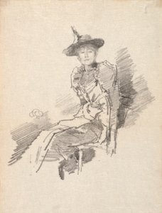 El sombrero alado, 1890