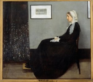 La madre del artista o arreglo en gris y negro n°1